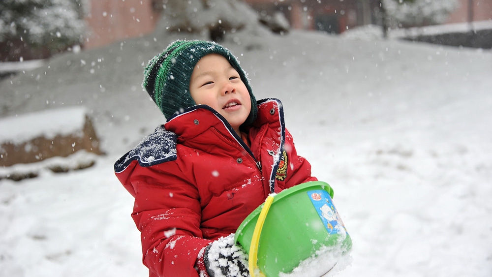 初雪，沒有炸雞和啤酒